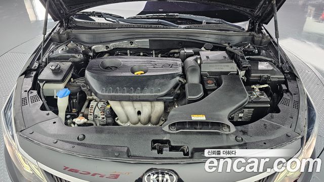 Kia K5 (II) 2.0 LPI Rental Car Prestige 2019 — фото 6