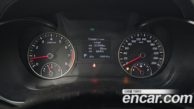 Kia K5 (II) 2.0 LPI Rental Car Prestige 2019 — фото 8