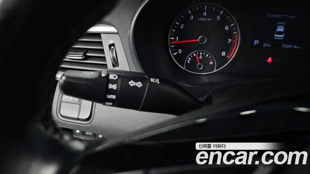 Kia K5 (II) 2.0 LPI Rental Car Prestige 2019 — фото 17
