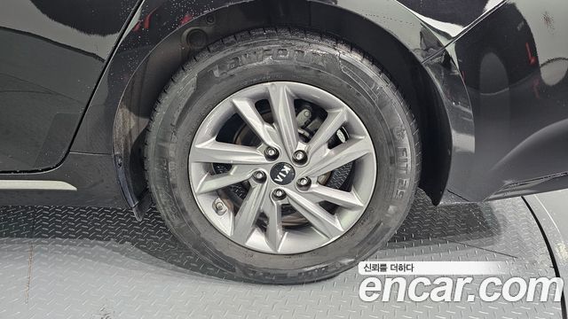 Kia K5 (II) 2.0 LPI Rental Car Prestige 2019 — фото 21