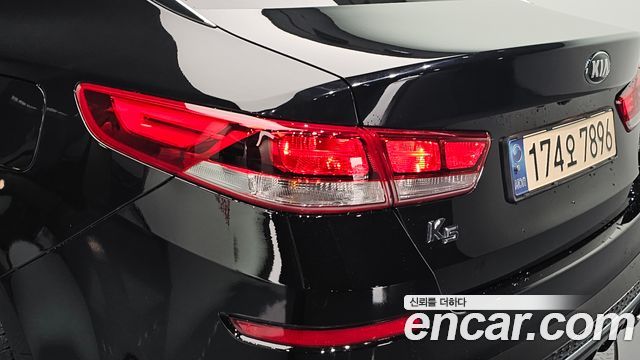 Kia K5 (II) 2.0 LPI Rental Car Prestige 2019 — фото 23