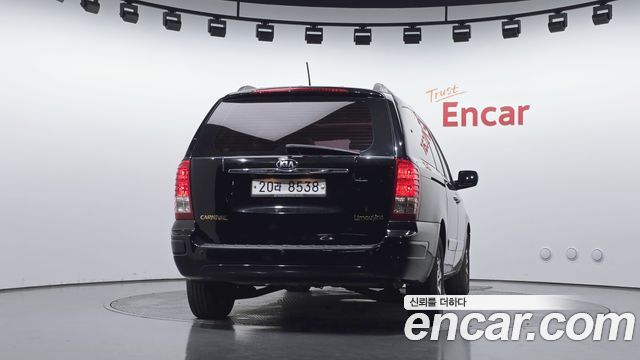 Kia Carnival R New Carnival Limousine GLX High-Deluxe 2014 — фото 4