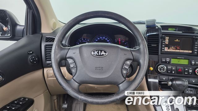 Kia Carnival R New Carnival Limousine GLX High-Deluxe 2014 — фото 13