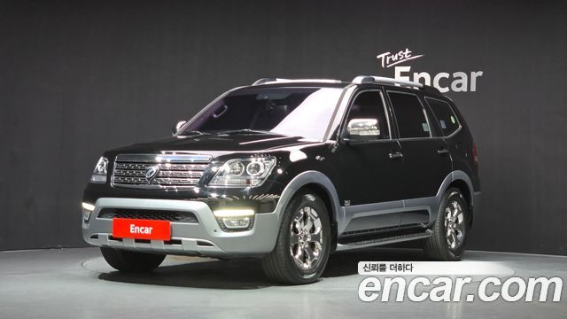 Kia Mohave Diesel 3.0 4WD President