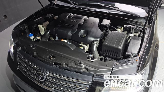 Kia Mohave Diesel 3.0 4WD President 2017 — фото 6
