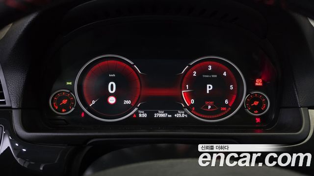 BMW 5 Series (F10) 520d M Aero Dynamic 2016 — фото 8