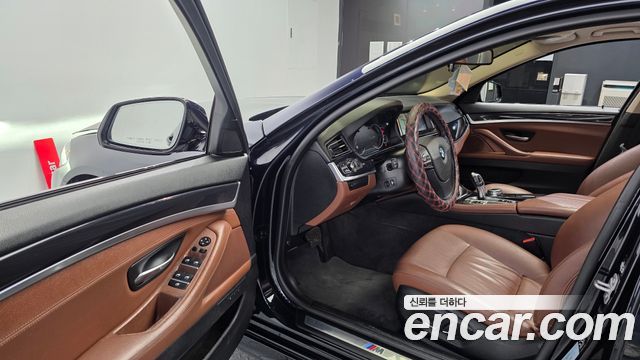 BMW 5 Series (F10) 520d M Aero Dynamic 2016 — фото 10