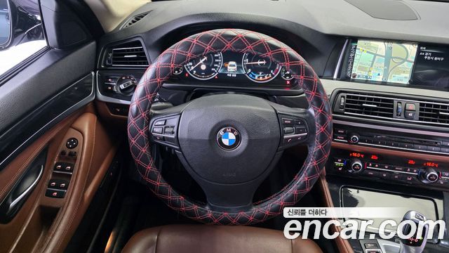 BMW 5 Series (F10) 520d M Aero Dynamic 2016 — фото 13