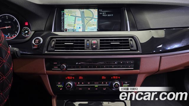 BMW 5 Series (F10) 520d M Aero Dynamic 2016 — фото 15