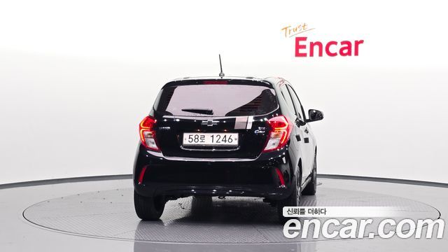 Chevrolet Next Spark Perfact Black 2018 — фото 4