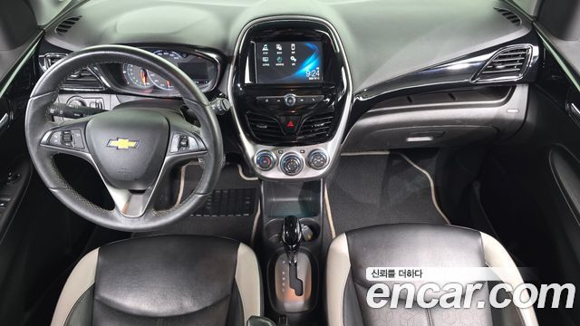 Chevrolet Next Spark Perfact Black 2018 — фото 7