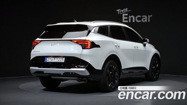 Kia Sportage (V) Gasoline 1.6 Turbo 2WD Signature 2025 — фото 2
