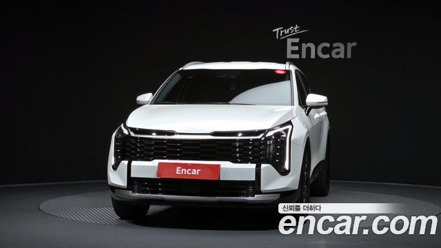 Kia Sportage (V) Gasoline 1.6 Turbo 2WD Signature 2025 — фото 3