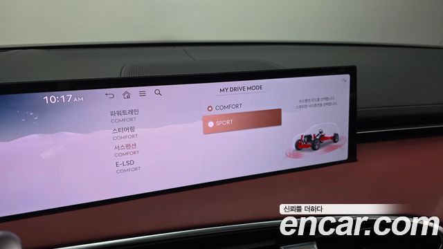Genesis GV70 2.5T Gasoline 2WD 2025 — фото 35