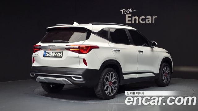 Kia Seltos Gasoline 1.6 Turbo 2WD Signature 2023 — фото 2