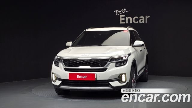 Kia Seltos Gasoline 1.6 Turbo 2WD Signature 2023 — фото 3