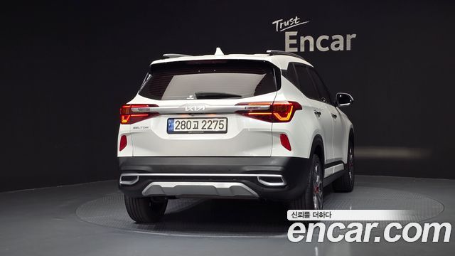 Kia Seltos Gasoline 1.6 Turbo 2WD Signature 2023 — фото 4