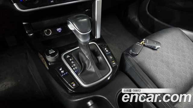 Kia Seltos Gasoline 1.6 Turbo 2WD Signature 2023 — фото 9