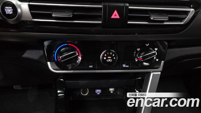 Kia Seltos Gasoline 1.6 Turbo 2WD Signature 2023 — фото 14