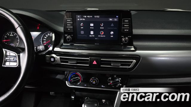 Kia Seltos Gasoline 1.6 Turbo 2WD Signature 2023 — фото 19