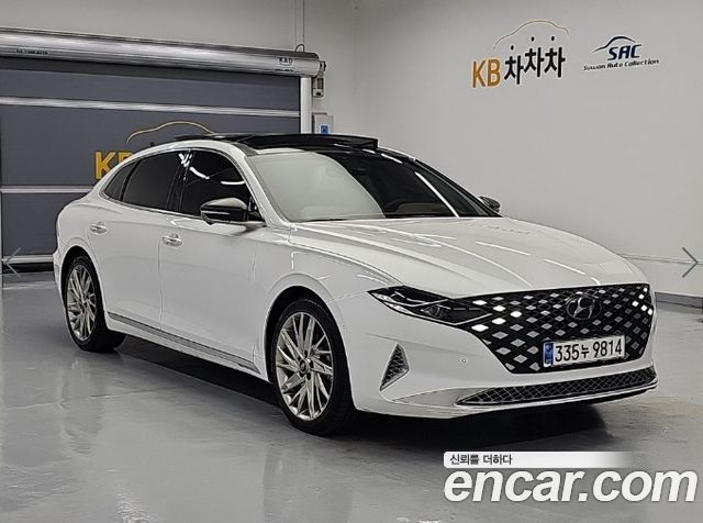Hyundai Grandeur (IG) 3.3 Calligraphy 2022 — фото 2