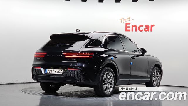 Genesis GV70 2.2 Diesel AWD 2021 — фото 2