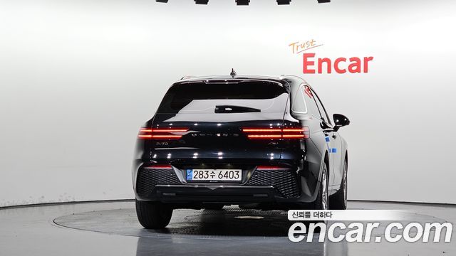 Genesis GV70 2.2 Diesel AWD 2021 — фото 4