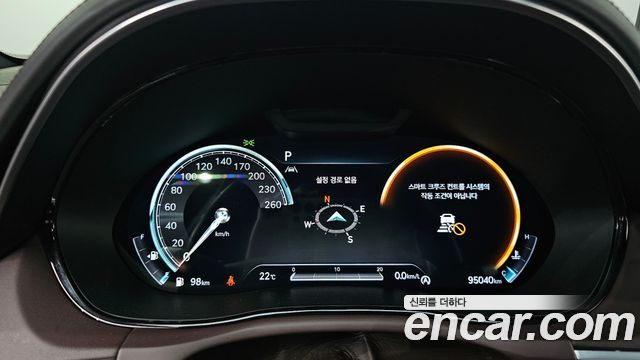 Genesis GV70 2.2 Diesel AWD 2021 — фото 8