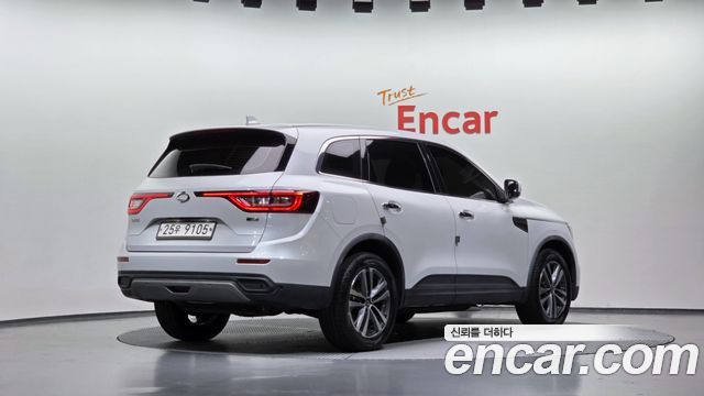 Renault Korea QM6 2.0 LPe LE 2WD 2020 — фото 2