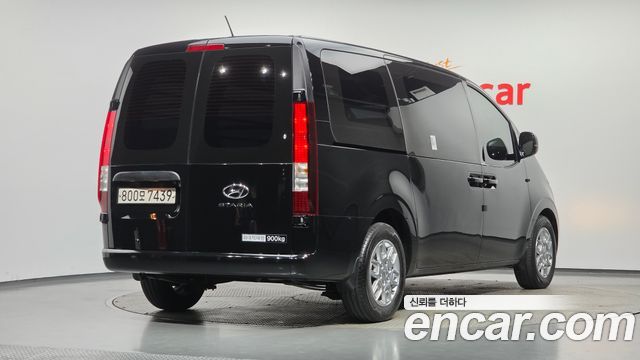 Hyundai Staria Cargo 3-Seater Modern 2023 — фото 2