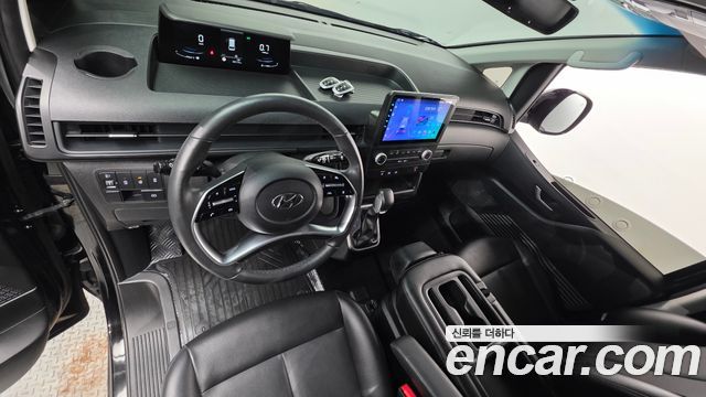 Hyundai Staria Cargo 3-Seater Modern 2023 — фото 7
