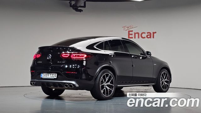 Mercedes-Benz GLC-Class (X253) AMG GLC43 4MATIC Coupe 2022 — фото 2