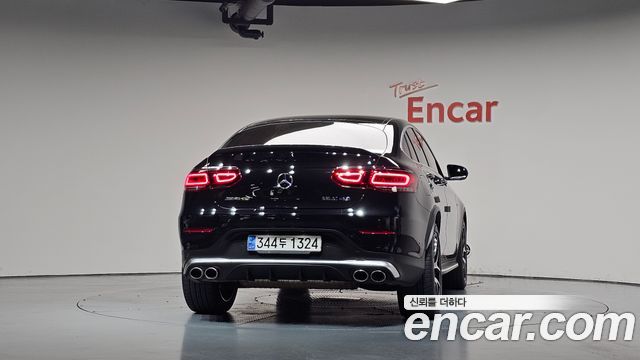 Mercedes-Benz GLC-Class (X253) AMG GLC43 4MATIC Coupe 2022 — фото 4