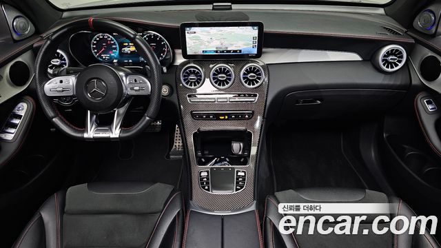 Mercedes-Benz GLC-Class (X253) AMG GLC43 4MATIC Coupe 2022 — фото 7