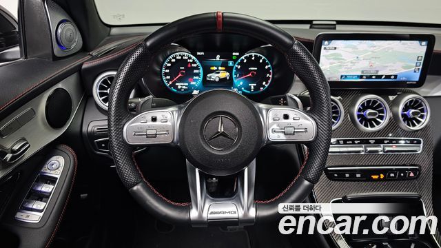 Mercedes-Benz GLC-Class (X253) AMG GLC43 4MATIC Coupe 2022 — фото 13