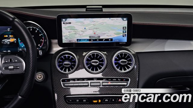 Mercedes-Benz GLC-Class (X253) AMG GLC43 4MATIC Coupe 2022 — фото 17