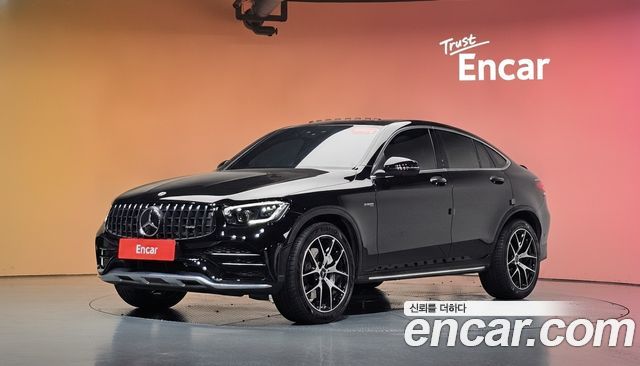 Mercedes-Benz GLC-Class (X253) AMG GLC43 4MATIC Coupe
