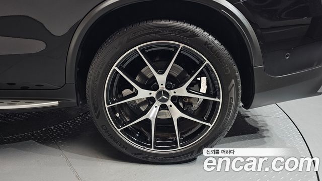 Mercedes-Benz GLC-Class (X253) AMG GLC43 4MATIC Coupe 2022 — фото 21