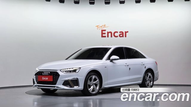 Audi A4 (B9) 40 TFSI Premium