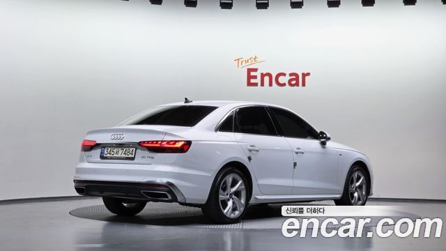 Audi A4 (B9) 40 TFSI Premium 2021 — фото 2
