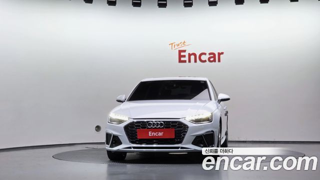 Audi A4 (B9) 40 TFSI Premium 2021 — фото 3