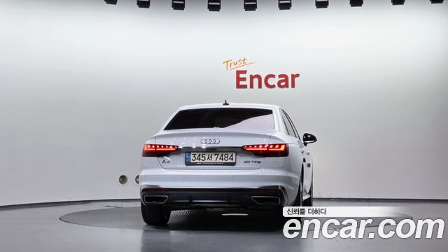 Audi A4 (B9) 40 TFSI Premium 2021 — фото 4