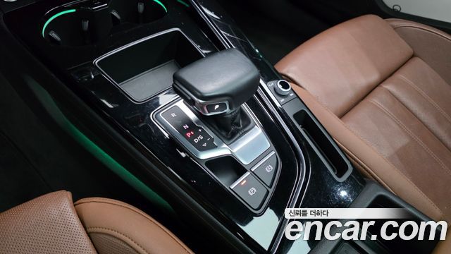 Audi A4 (B9) 40 TFSI Premium 2021 — фото 9