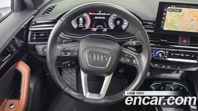 Audi A4 (B9) 40 TFSI Premium 2021 — фото 13