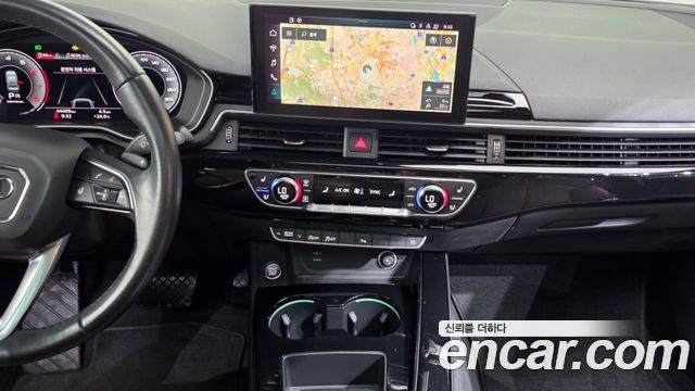 Audi A4 (B9) 40 TFSI Premium 2021 — фото 14