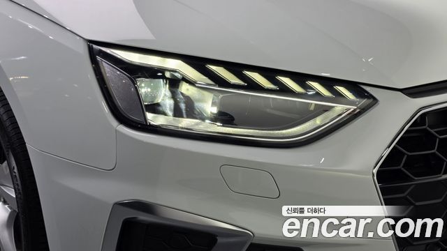 Audi A4 (B9) 40 TFSI Premium 2021 — фото 22