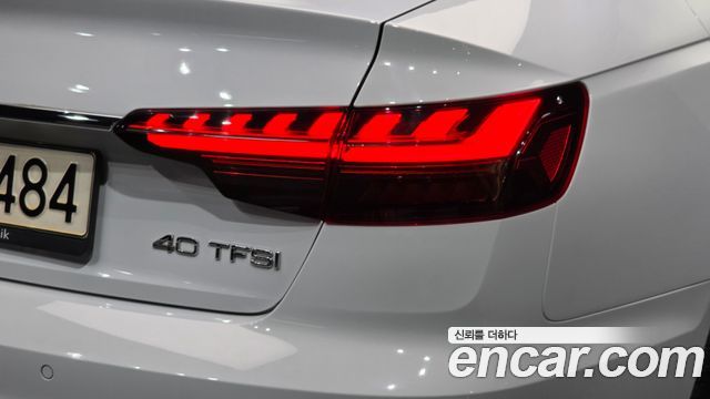 Audi A4 (B9) 40 TFSI Premium 2021 — фото 23