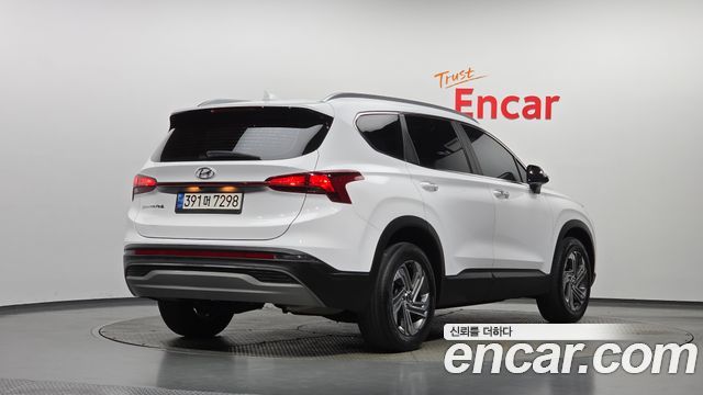Hyundai Santa Fe Diesel 2.2 2WD Prestige 2021 — фото 2