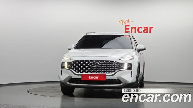 Hyundai Santa Fe Diesel 2.2 2WD Prestige 2021 — фото 3