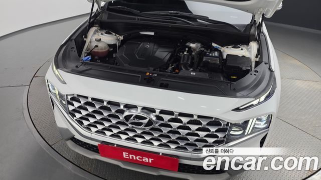 Hyundai Santa Fe Diesel 2.2 2WD Prestige 2021 — фото 6